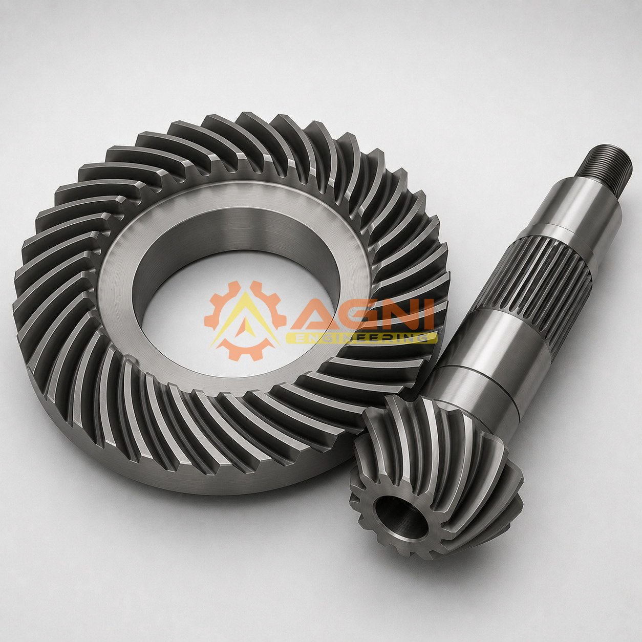 Ground spiral bevel gear Ground spiral bevel gear