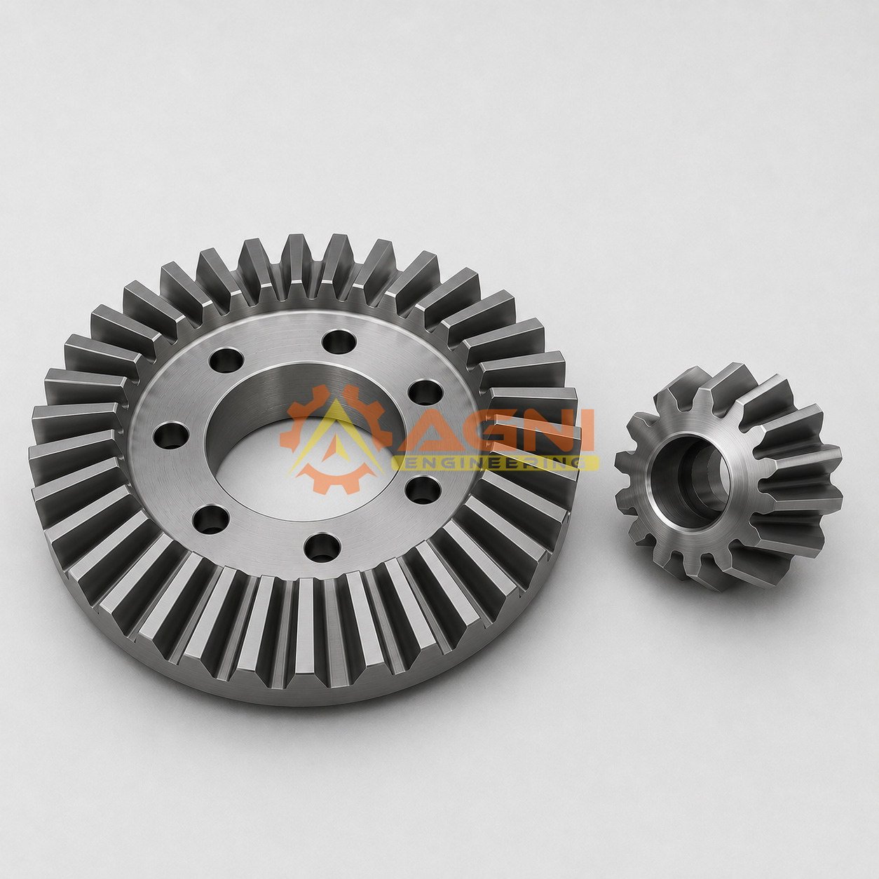 Heat-treated hardened bevel gear Heat-treated hardened bevel gear