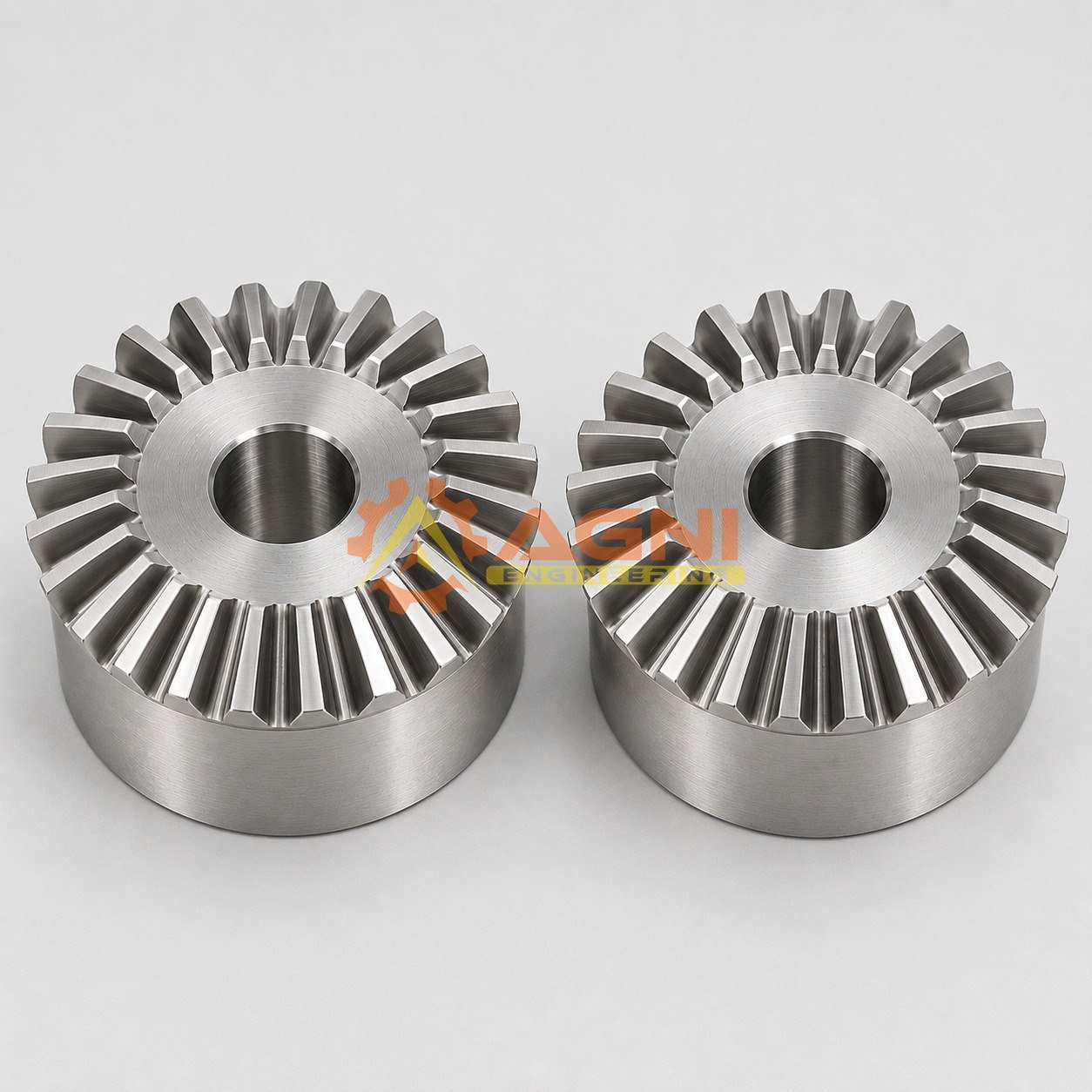 Matched miter bevel gear set Matched miter bevel gear set