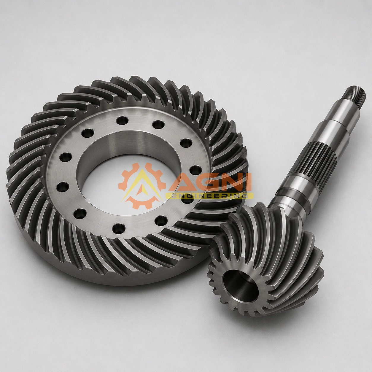 Precision spiral bevel gear Precision spiral bevel gear