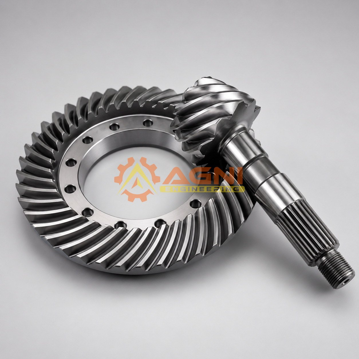 Spiral bevel gear for automotive and differential applications Spiral bevel gear for automotive and differential applications