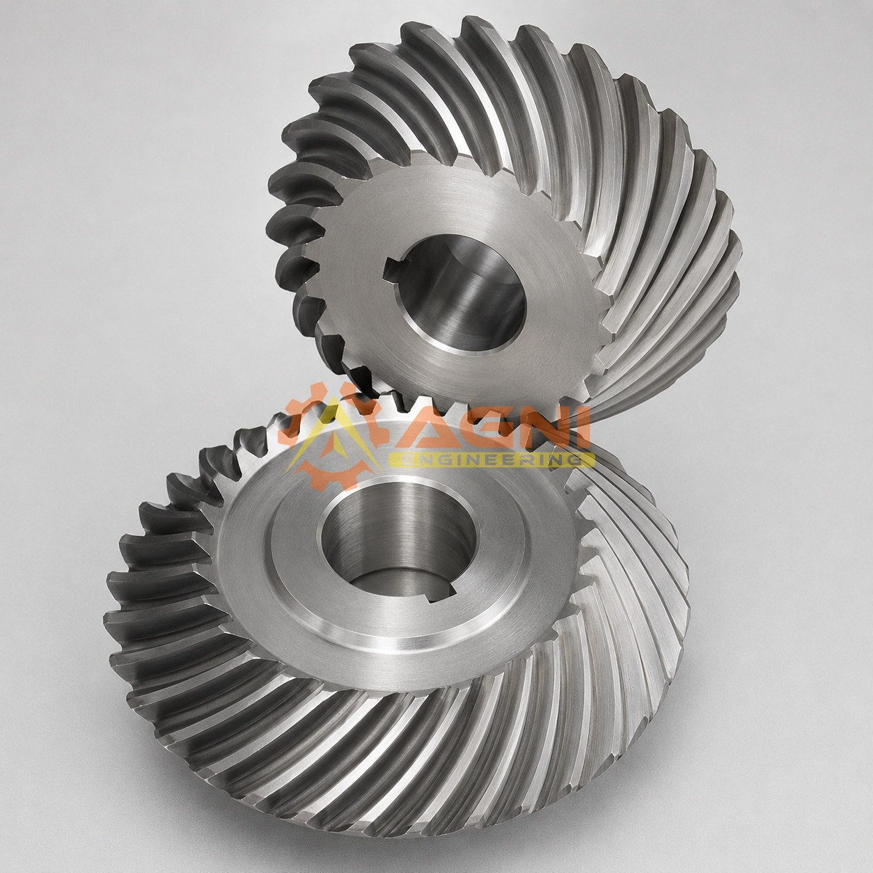 Spiral bevel gear for sugar processing machinery Spiral bevel gear for sugar processing machinery
